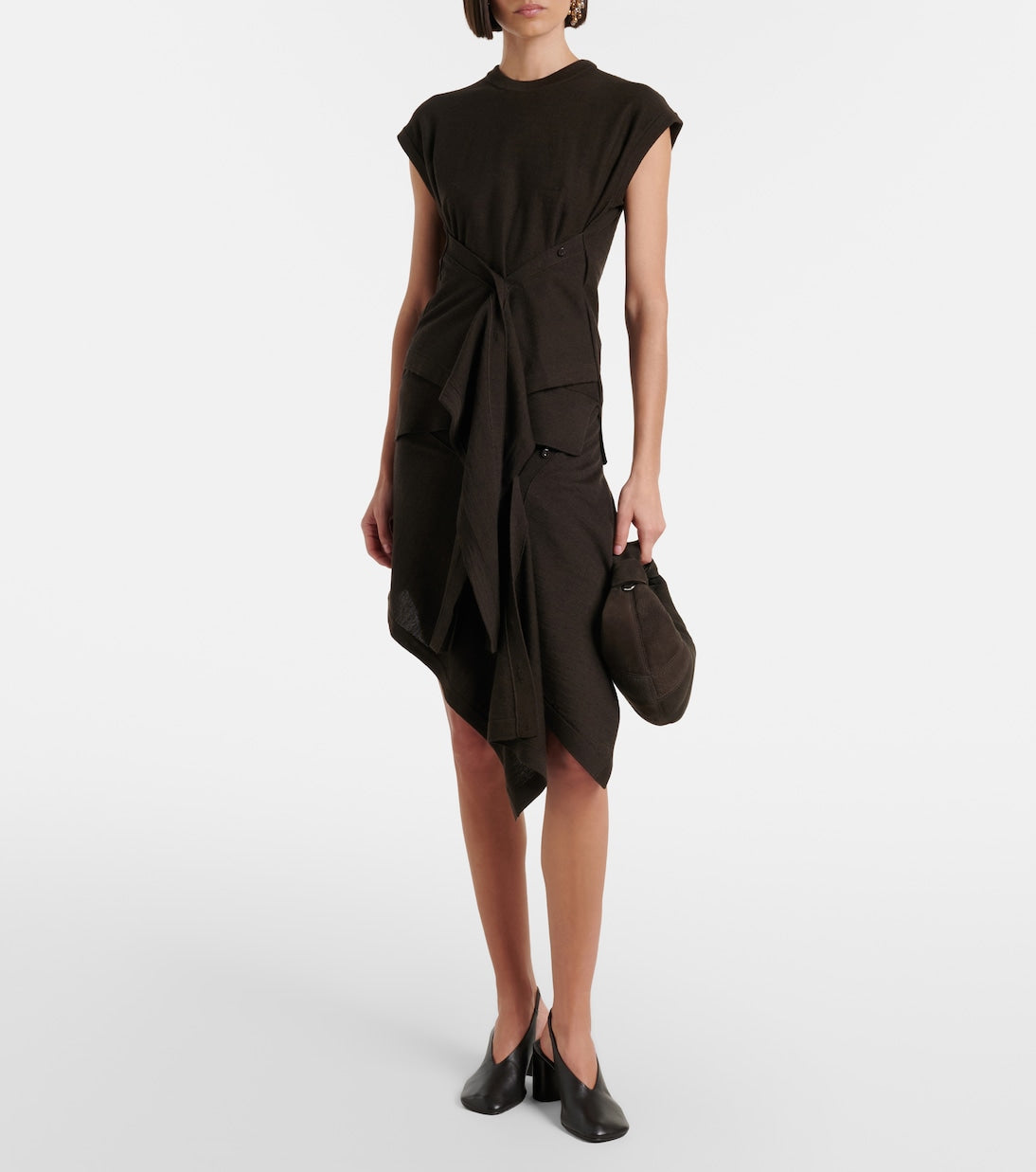 Lemaire - Wool-blend knitted top