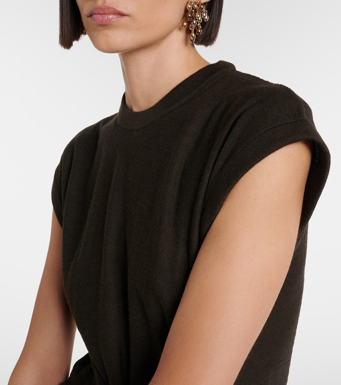 Lemaire - Wool-blend knitted top