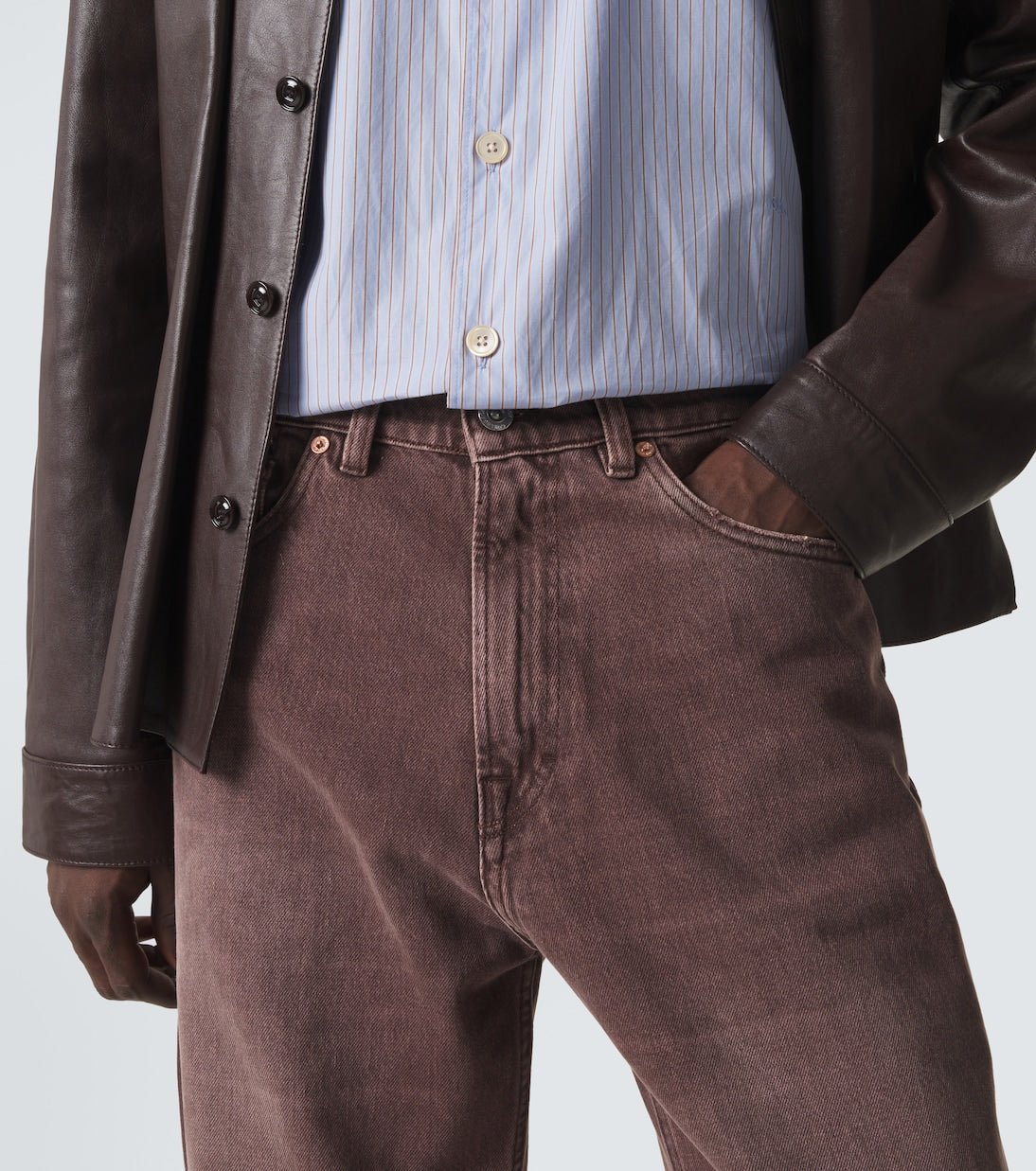 Our Legacy - Third Cut straight jeans