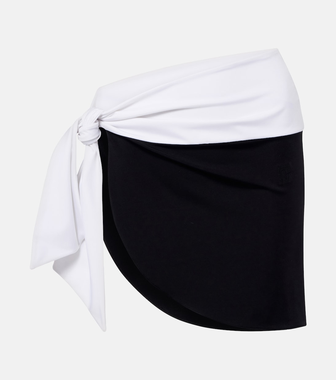 Balmain - Asymmetric beach cover-up