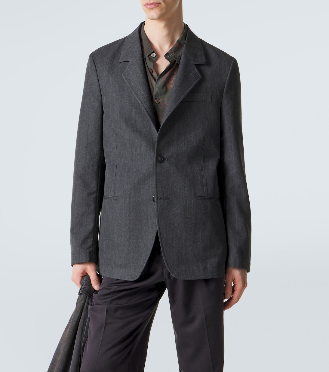 Our Legacy - Unconstructed Ceremony pinstripe blazer