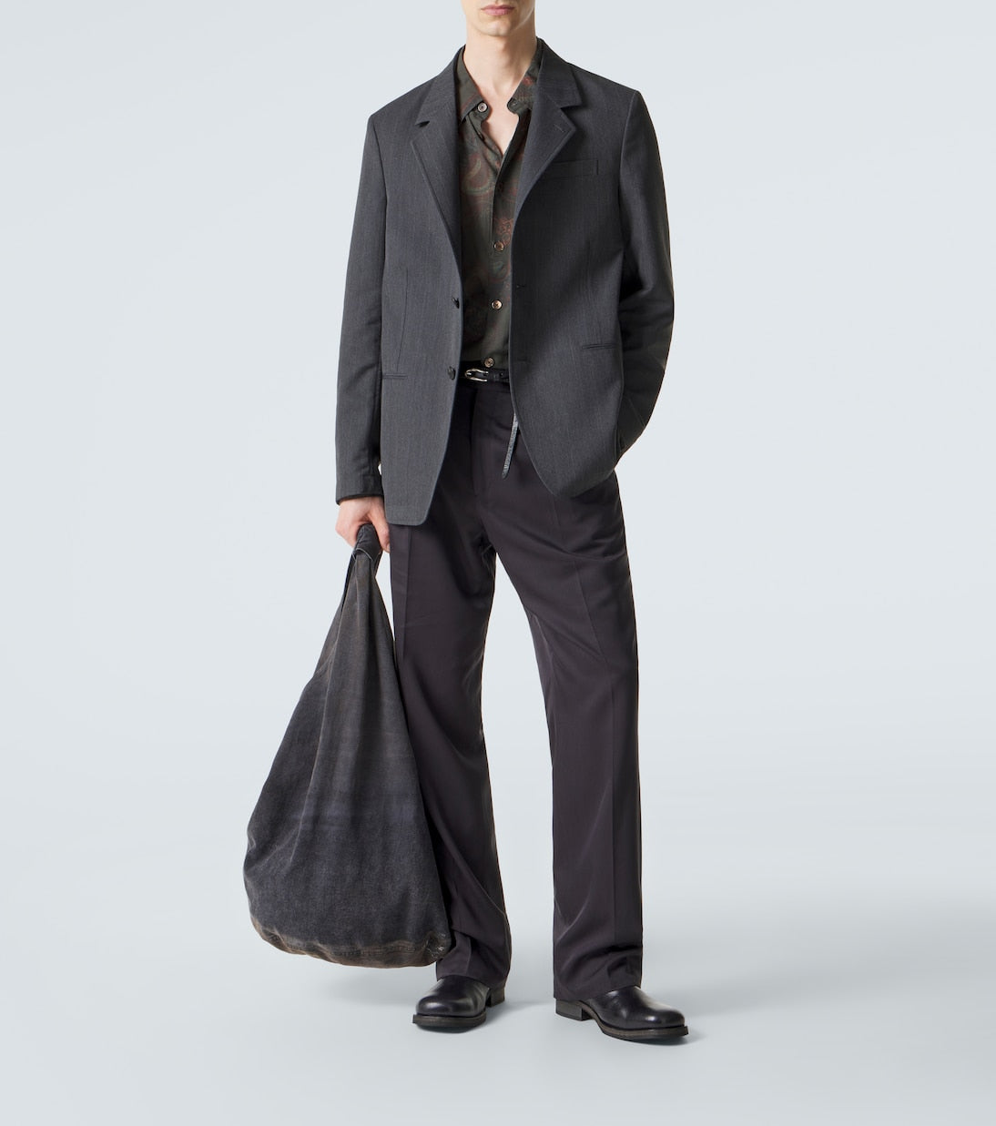 Our Legacy - Unconstructed Ceremony pinstripe blazer