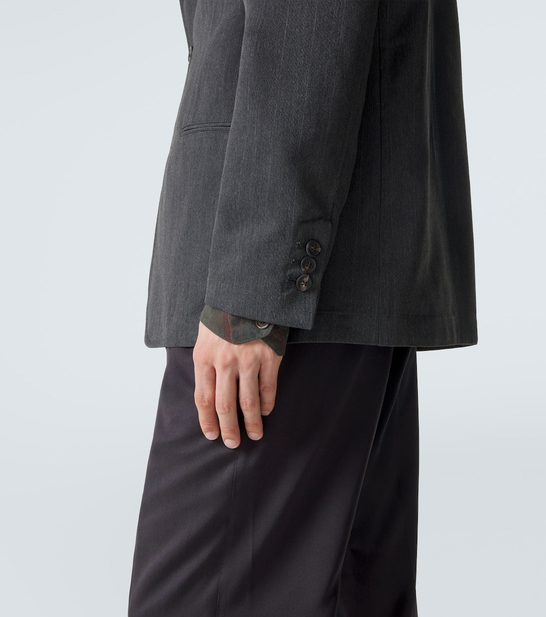 Our Legacy - Unconstructed Ceremony pinstripe blazer