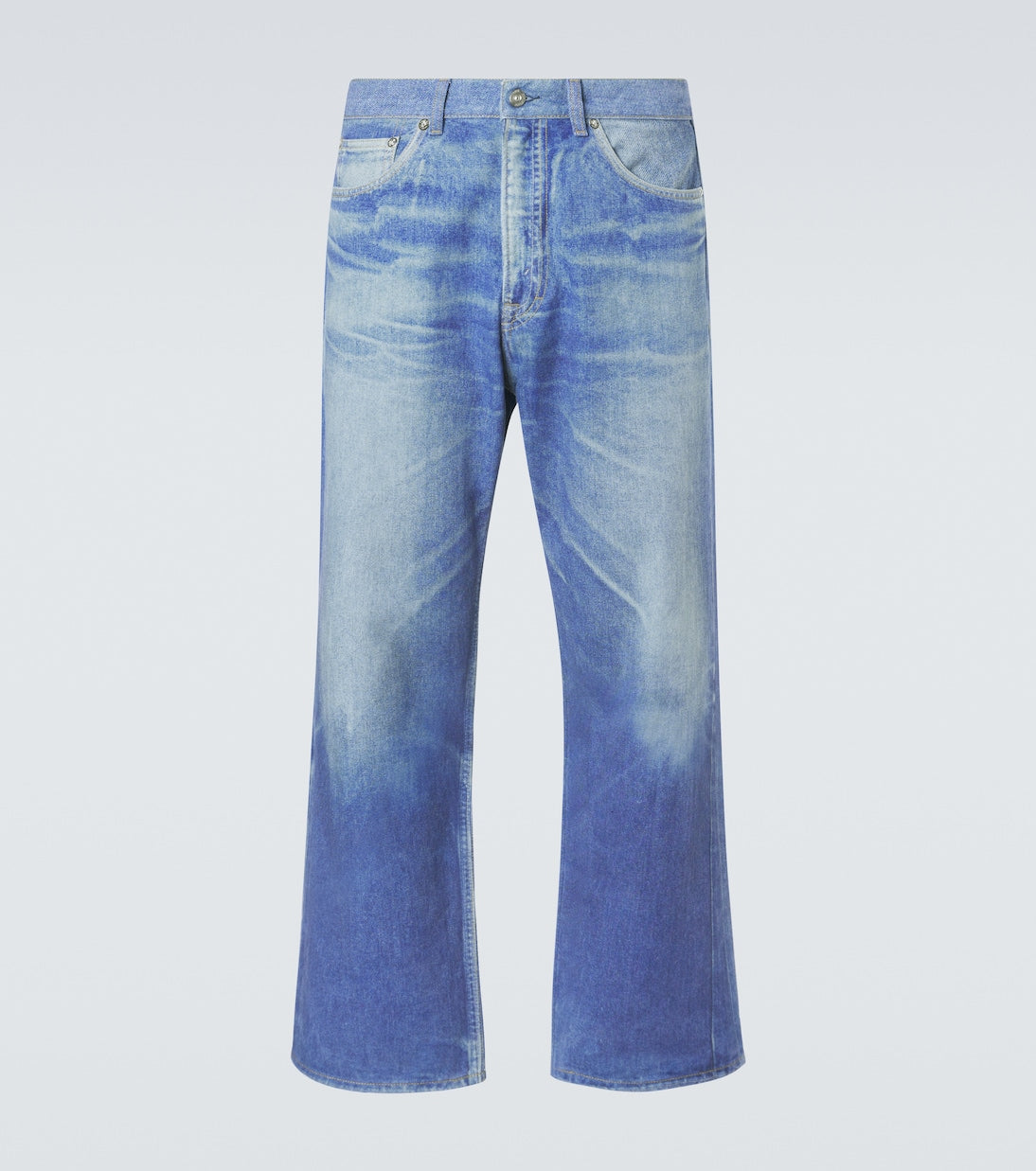 Our Legacy - Third Cut wide-leg jeans
