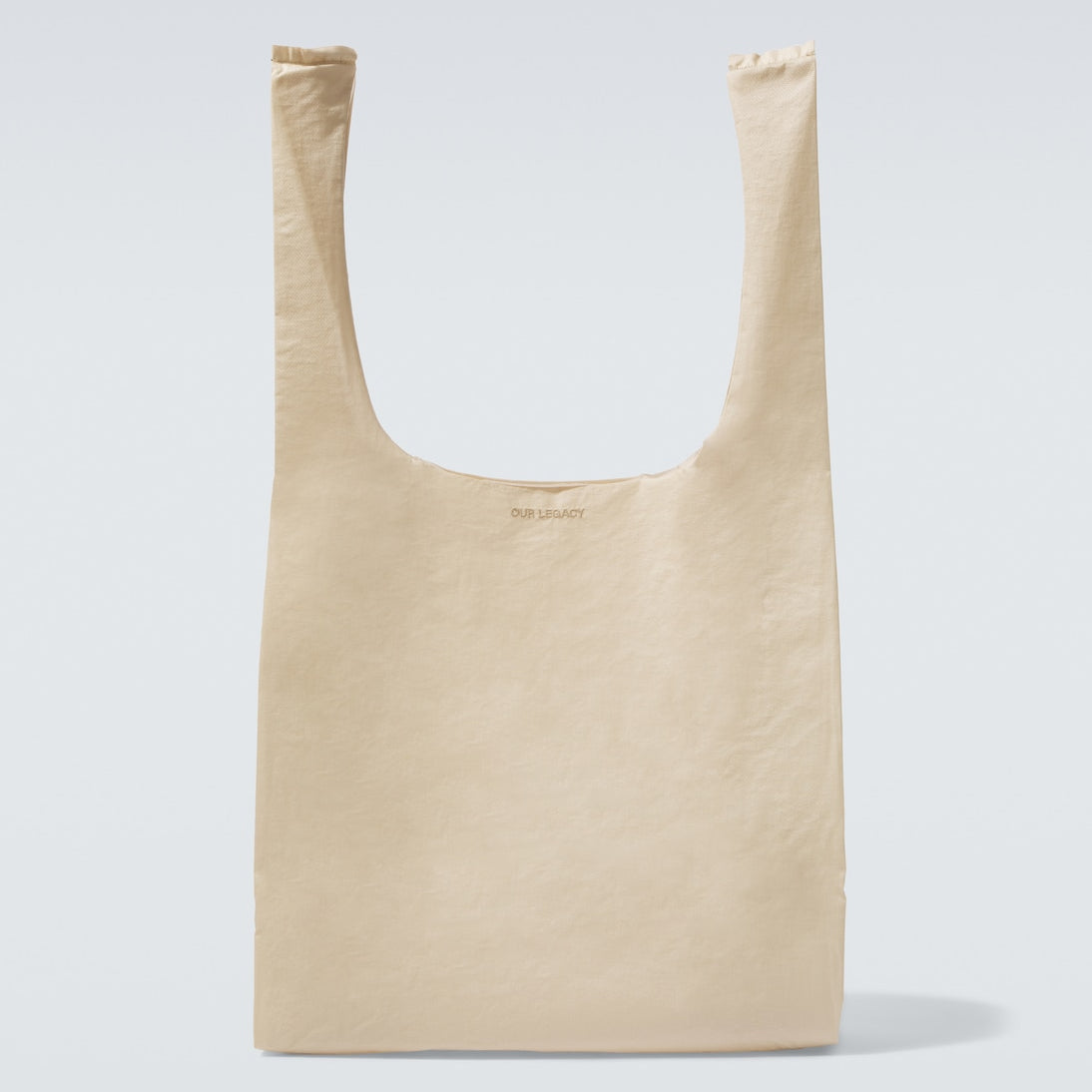 Our Legacy - Logo embroidered shopper