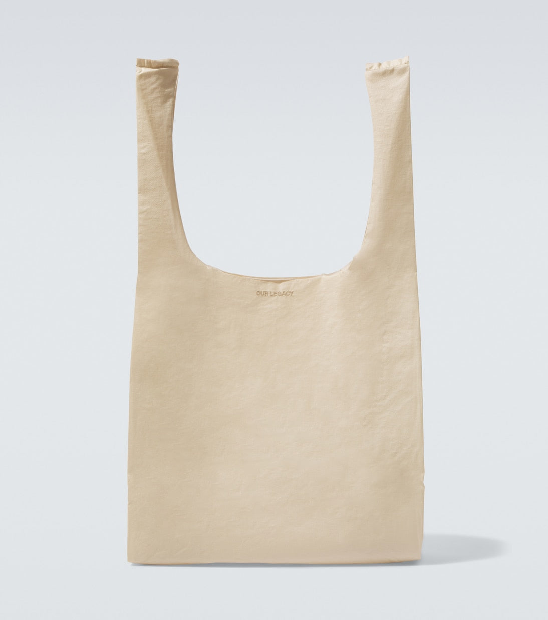 Our Legacy - Logo embroidered shopper
