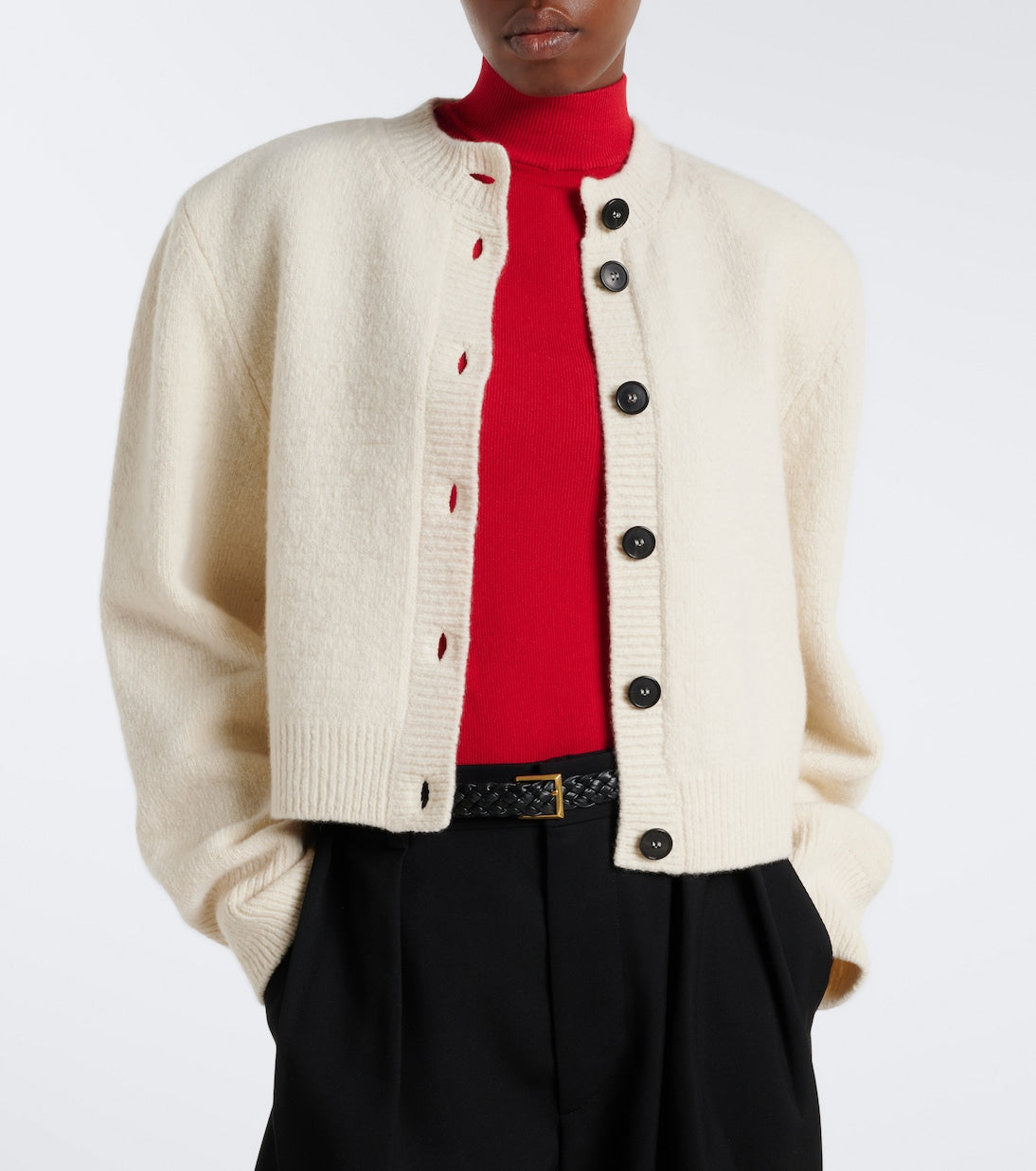 Róhe - Wool cardigan