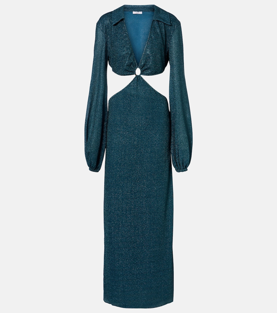 Oséree - Lumière cutout ring-detail maxi dress