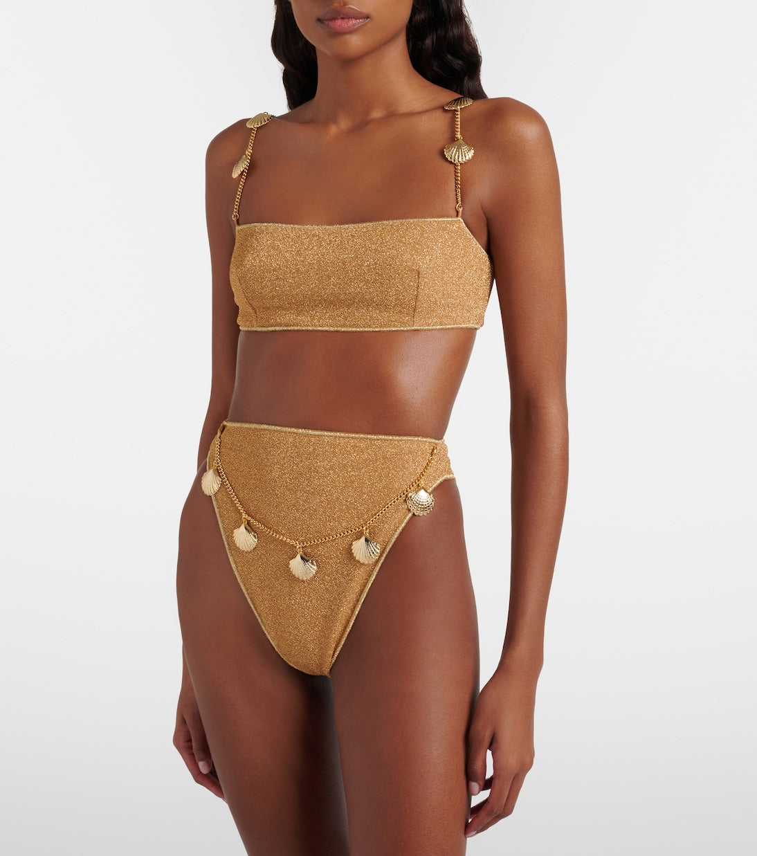 Oséree - Lumière embellished bikini