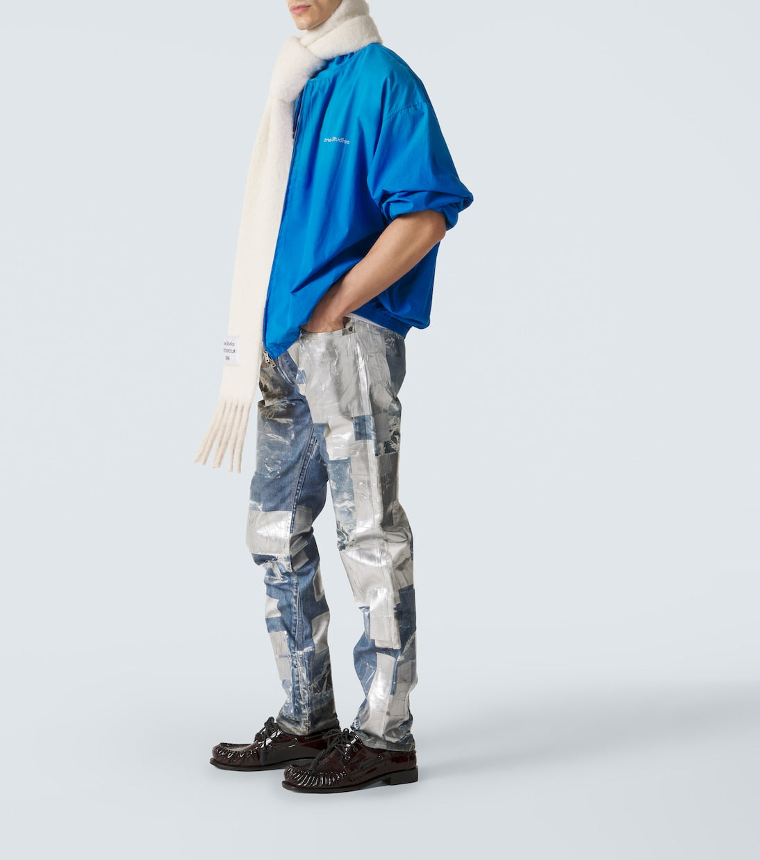 Acne Studios - 1979 trompe l’œil slim jeans