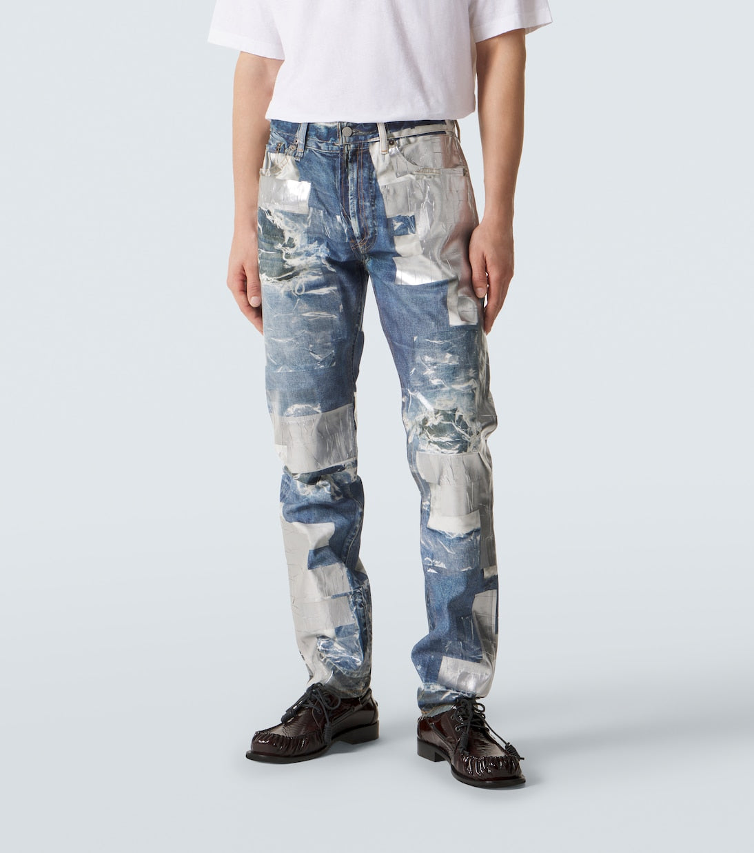 Acne Studios - 1979 trompe l’œil slim jeans