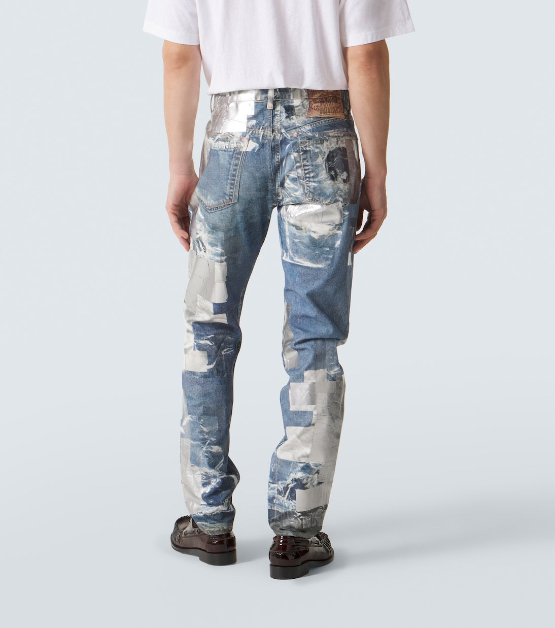 Acne Studios - 1979 trompe l’œil slim jeans