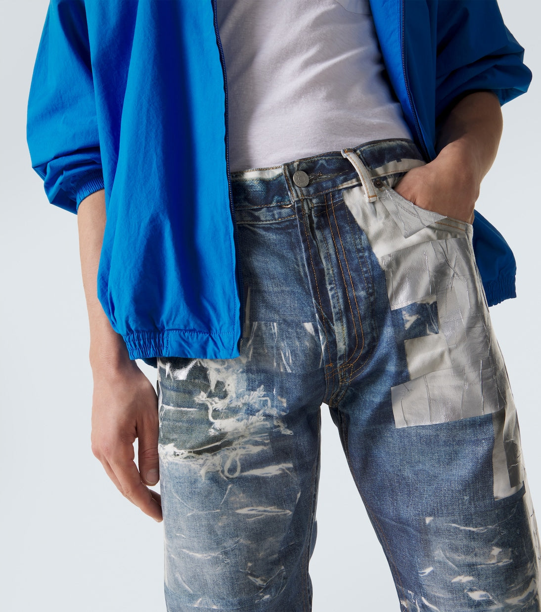 Acne Studios - 1979 trompe l’œil slim jeans