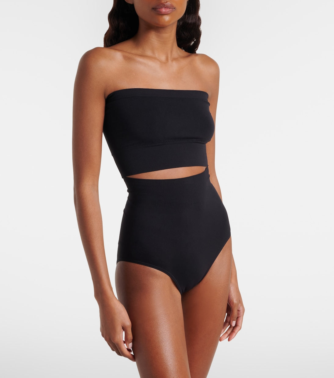 Wolford - Knitted high-rise shorts