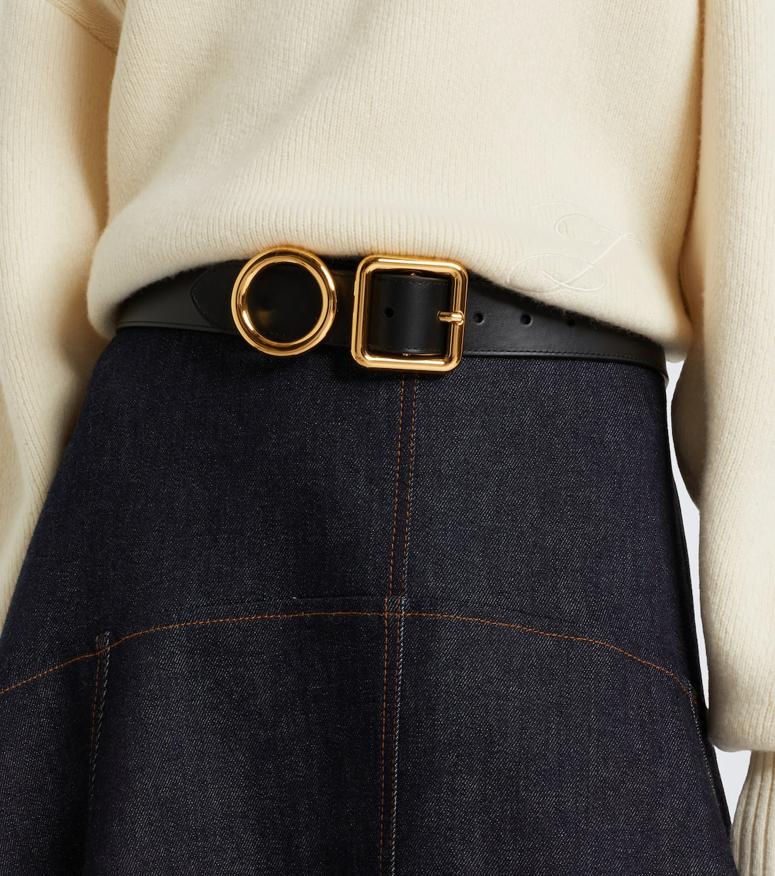 Jacquemus - Regalo leather belt
