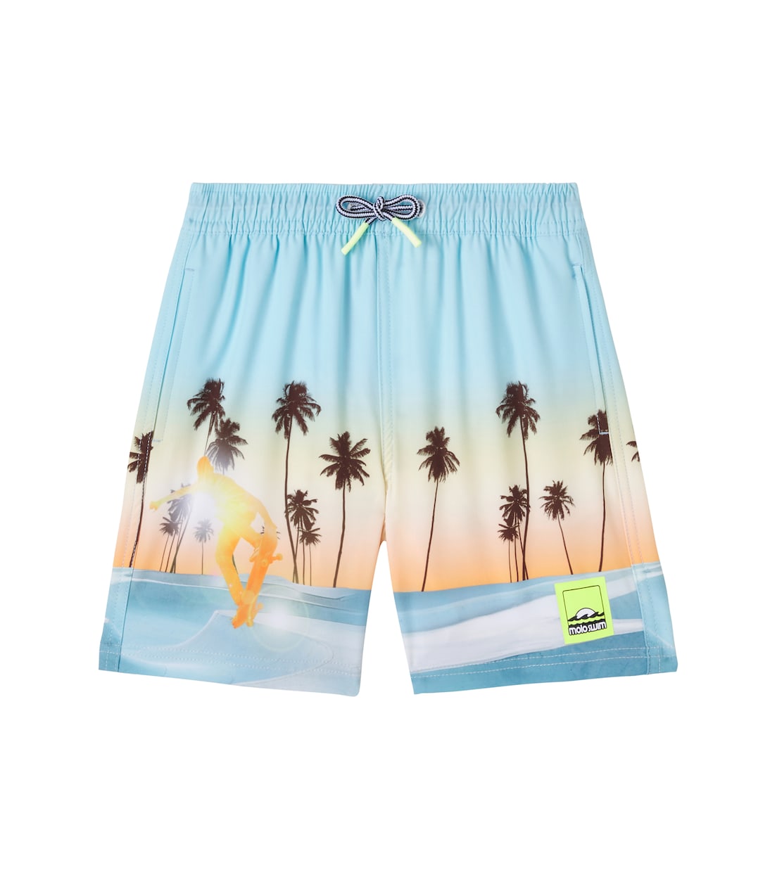 Molo - Nilson printed swim trunks