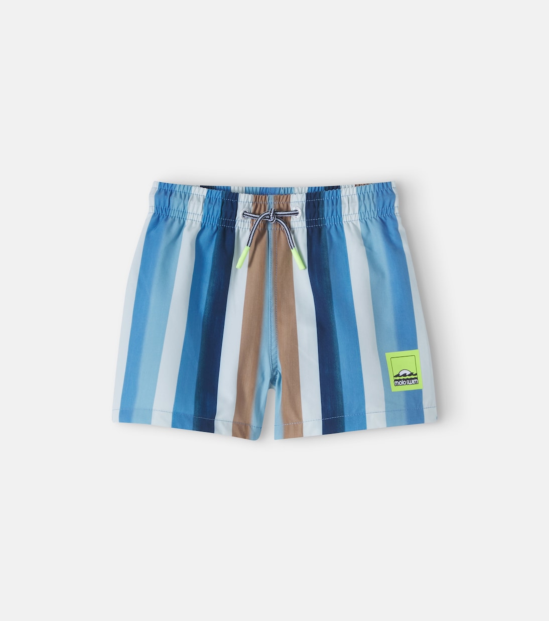 Molo - Niko striped swim trunks