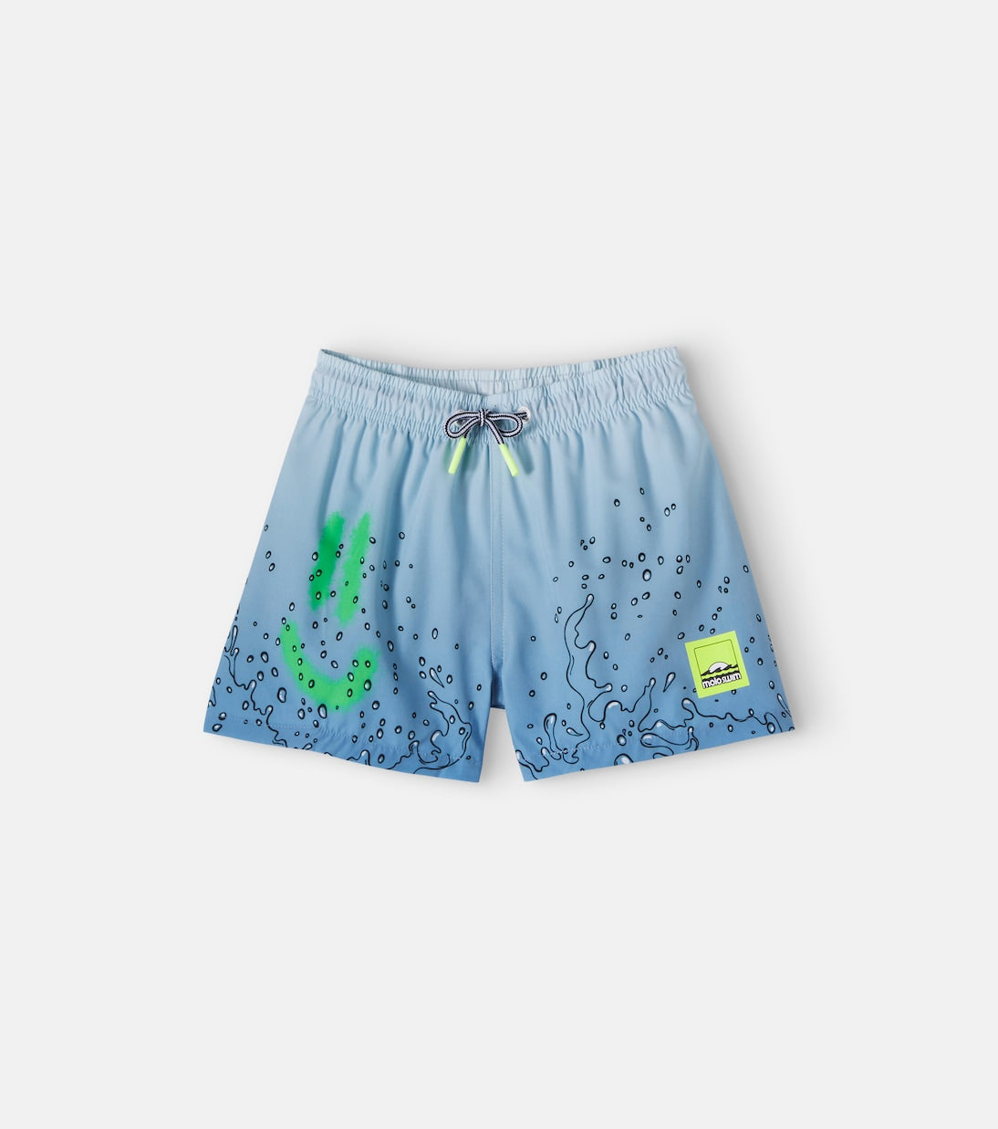 Molo - Niko printed swim trunks