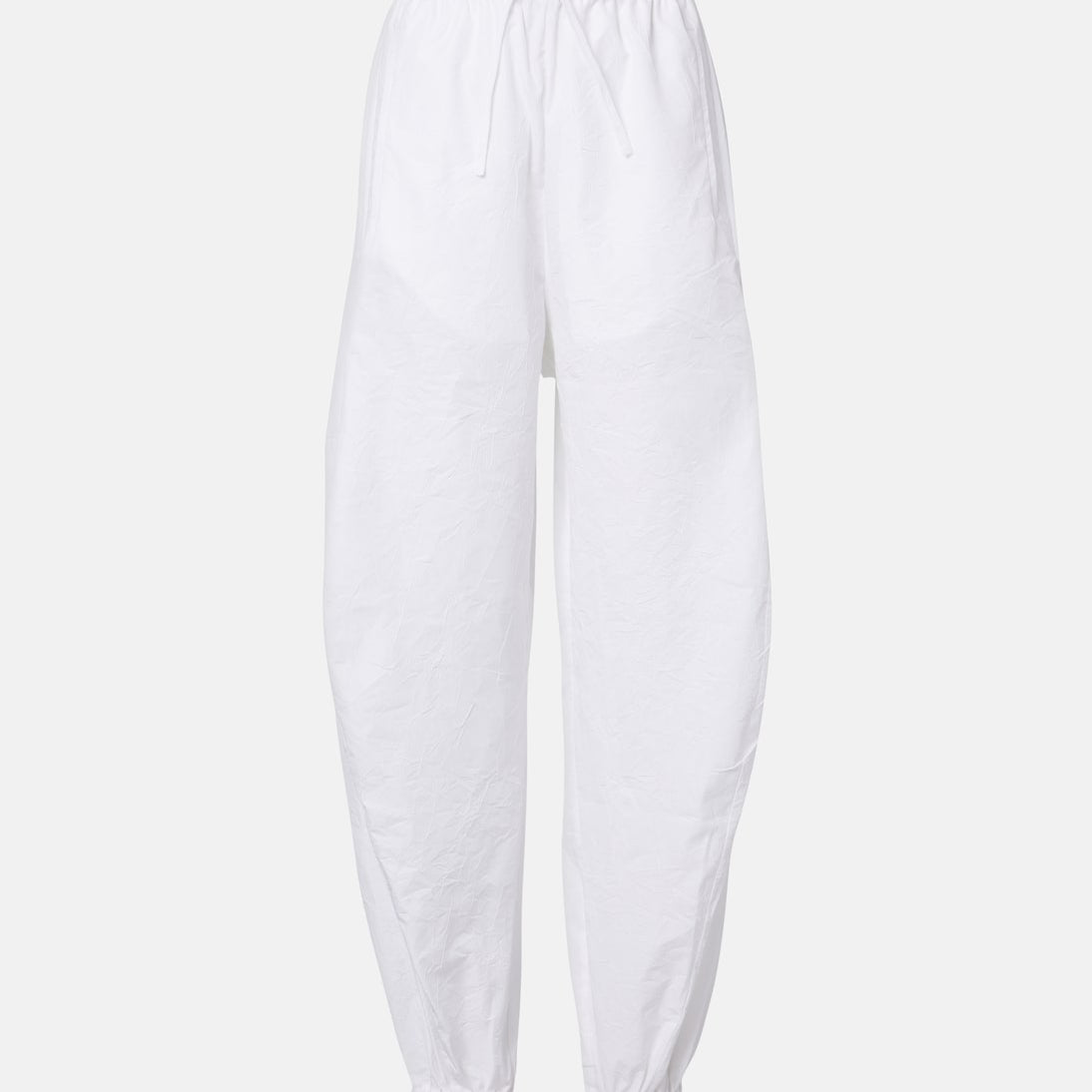 Róhe - Cotton-blend barrel-leg pants
