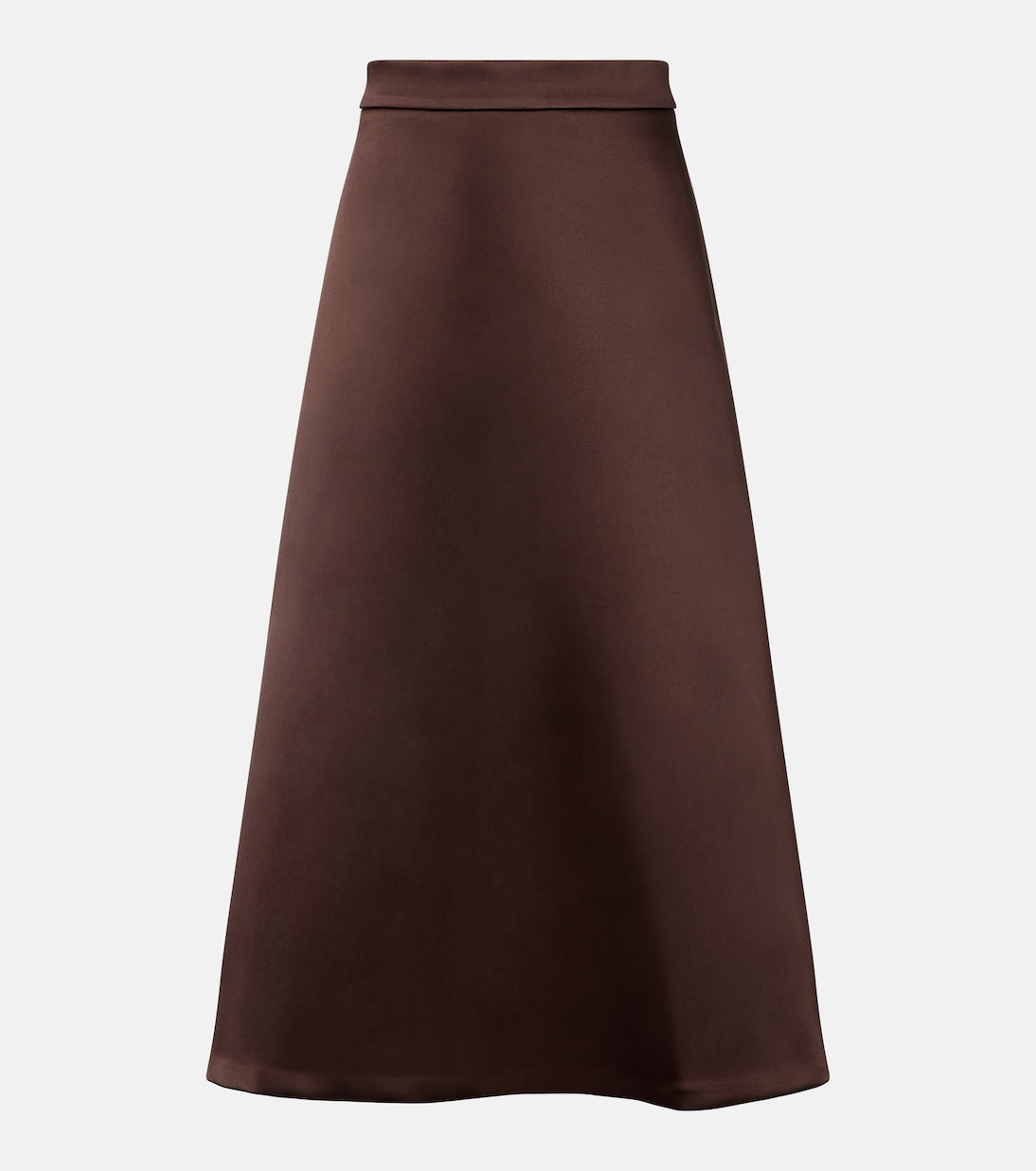 Róhe - Satin midi skirt