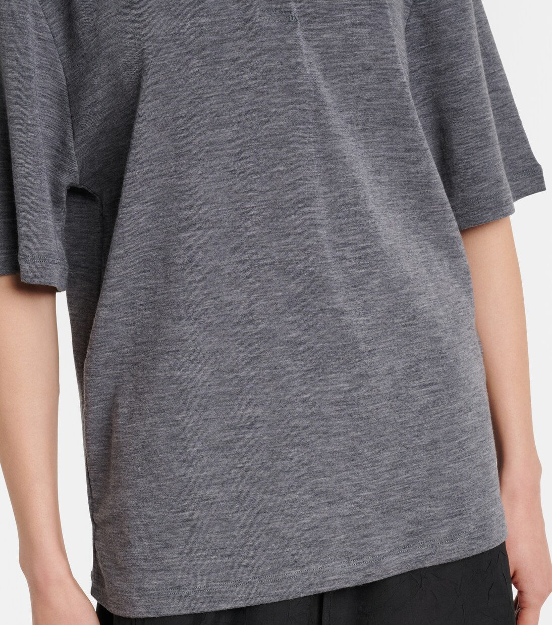 Róhe - Wool polo shirt