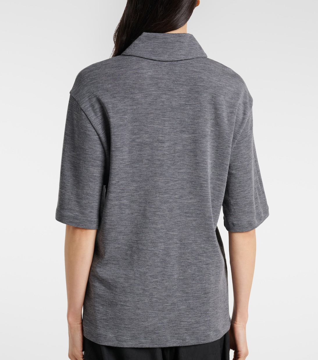 Róhe - Wool polo shirt