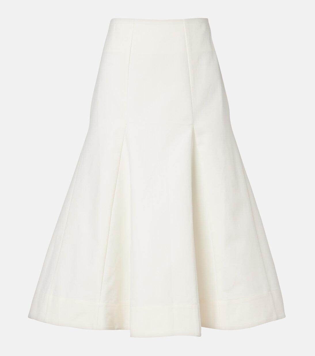Róhe - Cotton midi skirt