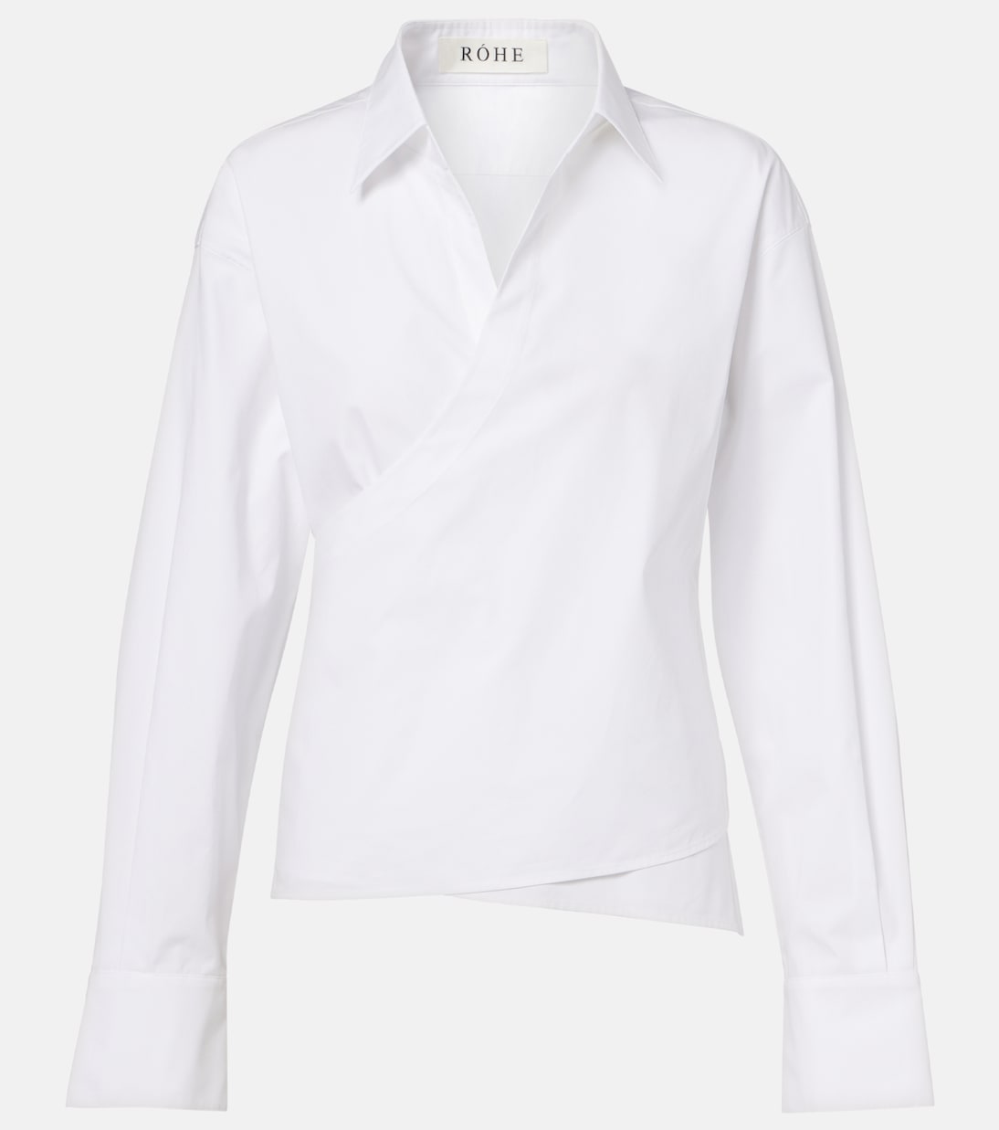 Róhe - Cotton shirt