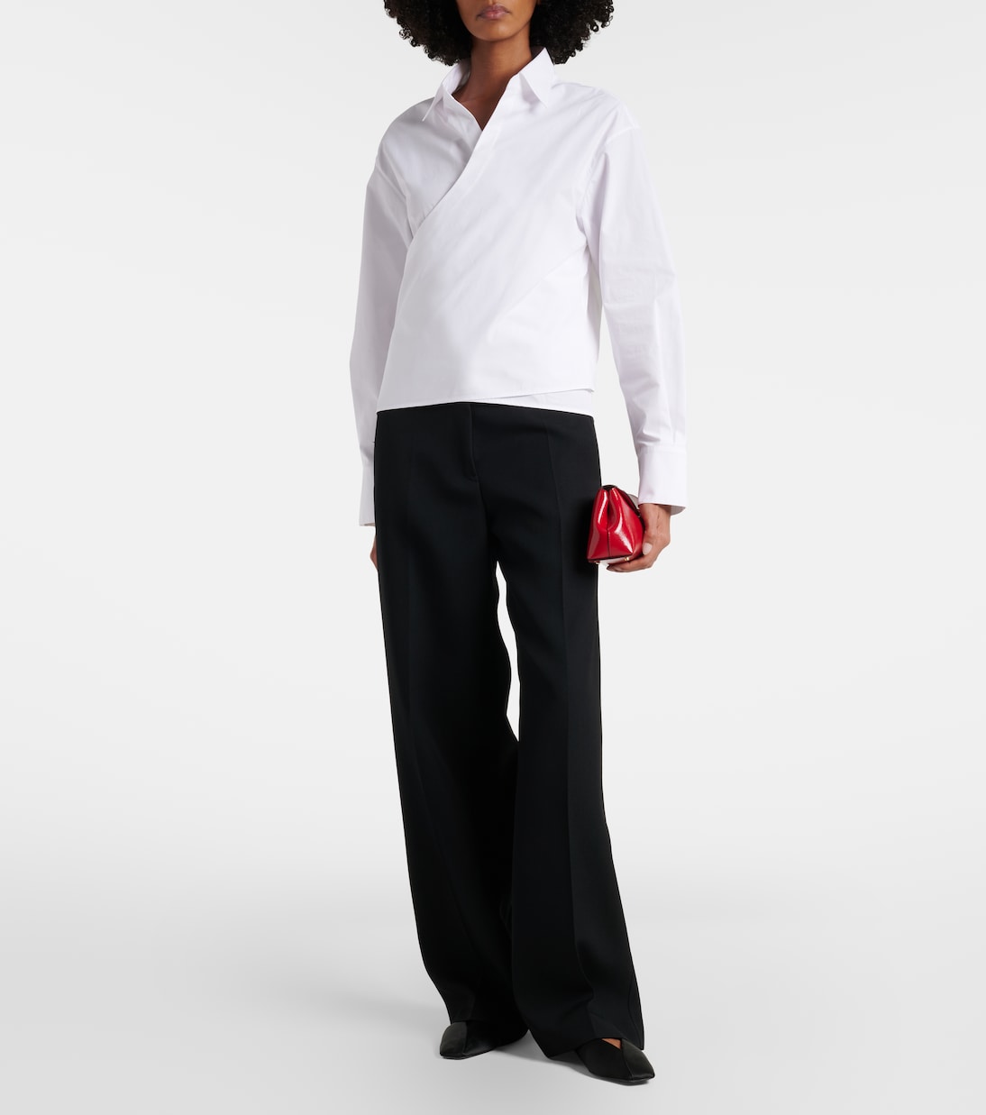Róhe - Cotton shirt