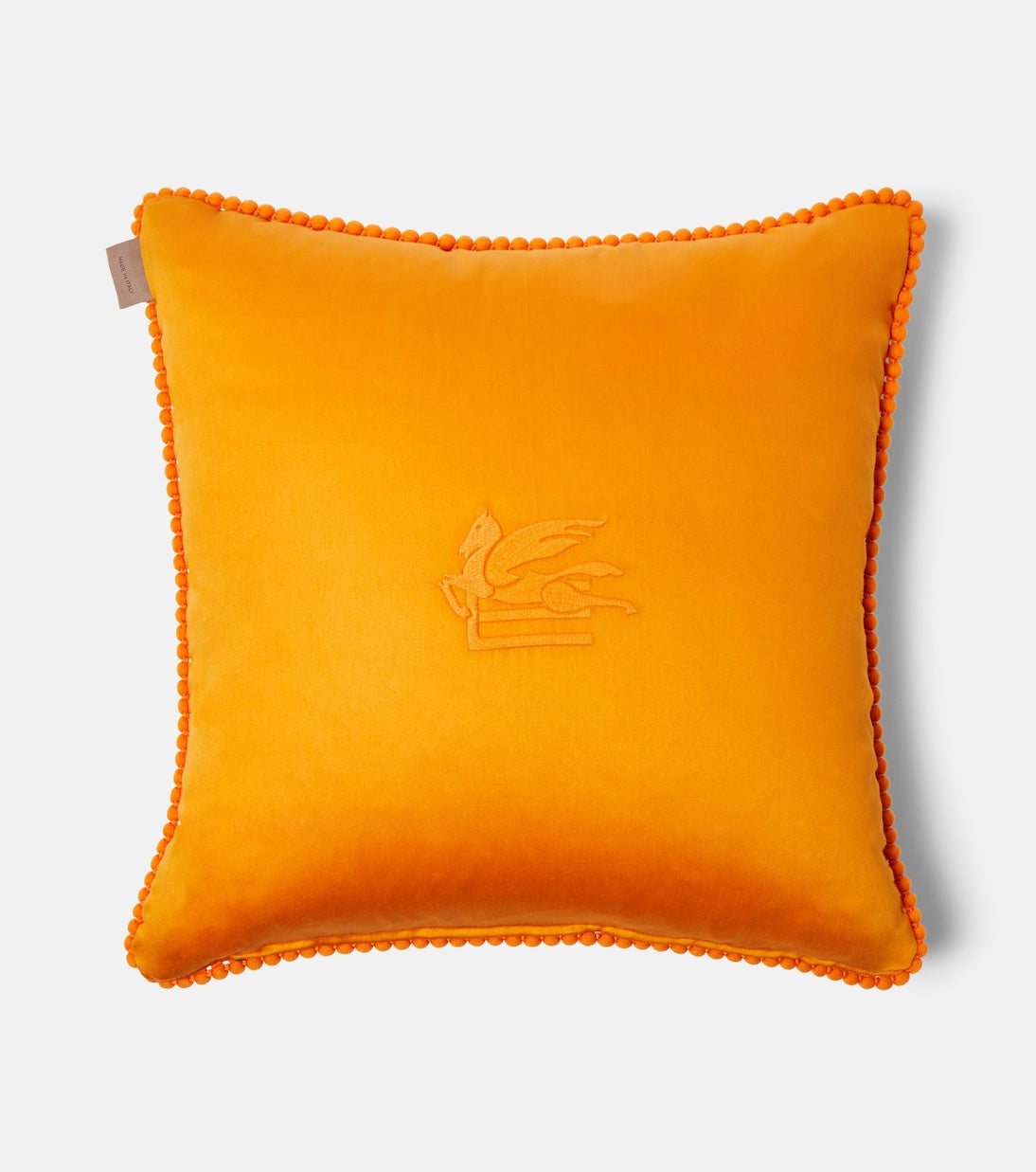 Etro - Shanti embroidered printed cotton cushion