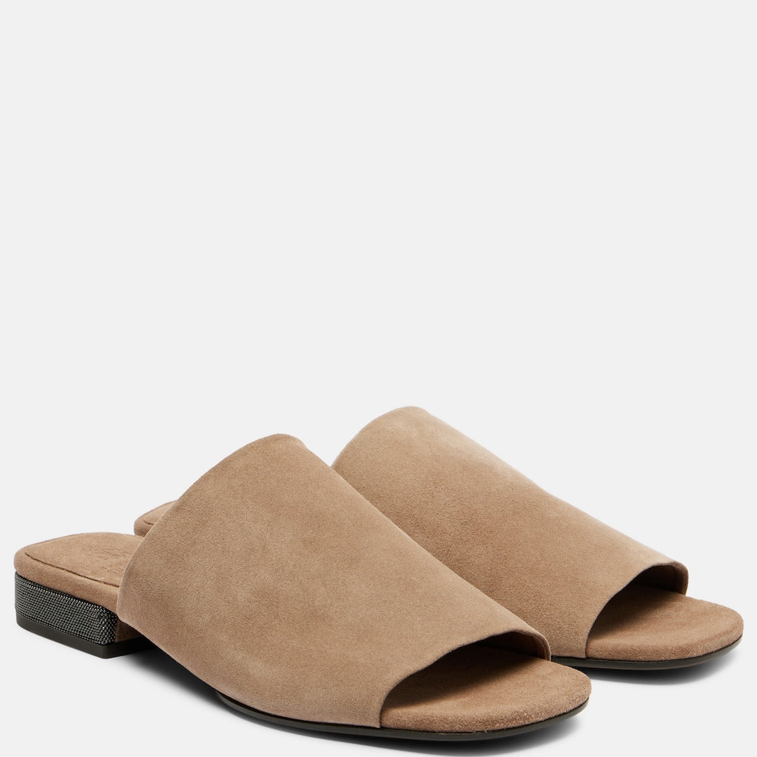 Brunello Cucinelli - Suede sandals