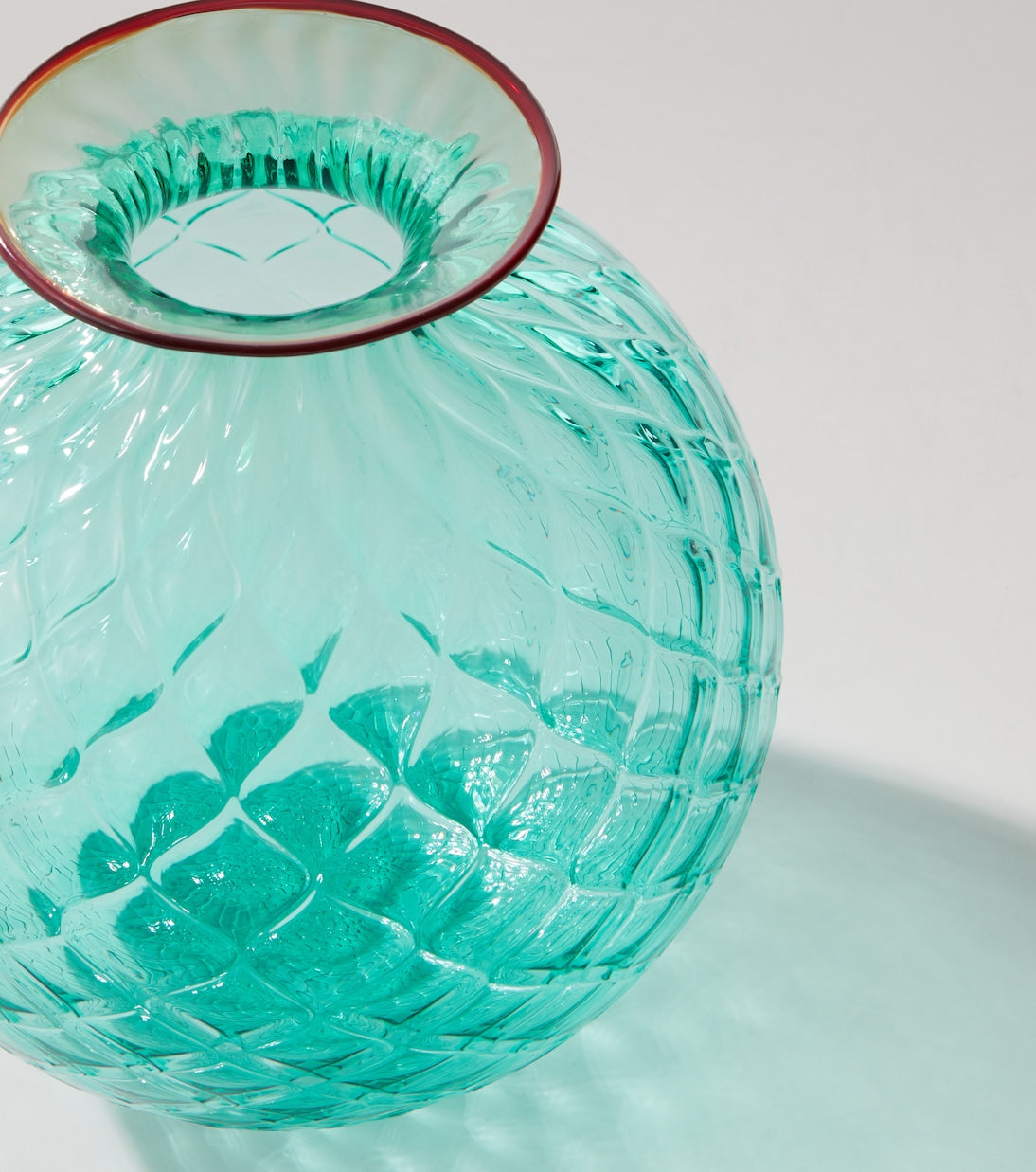Venini - Monofiori Balloton Murano glass vase