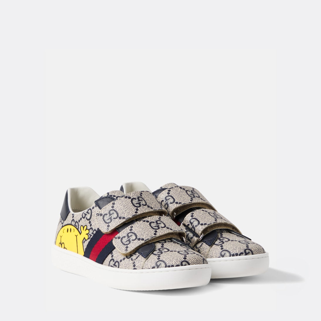 Gucci Kids - x Mr. Men Little Miss Ace GG canvas sneakers