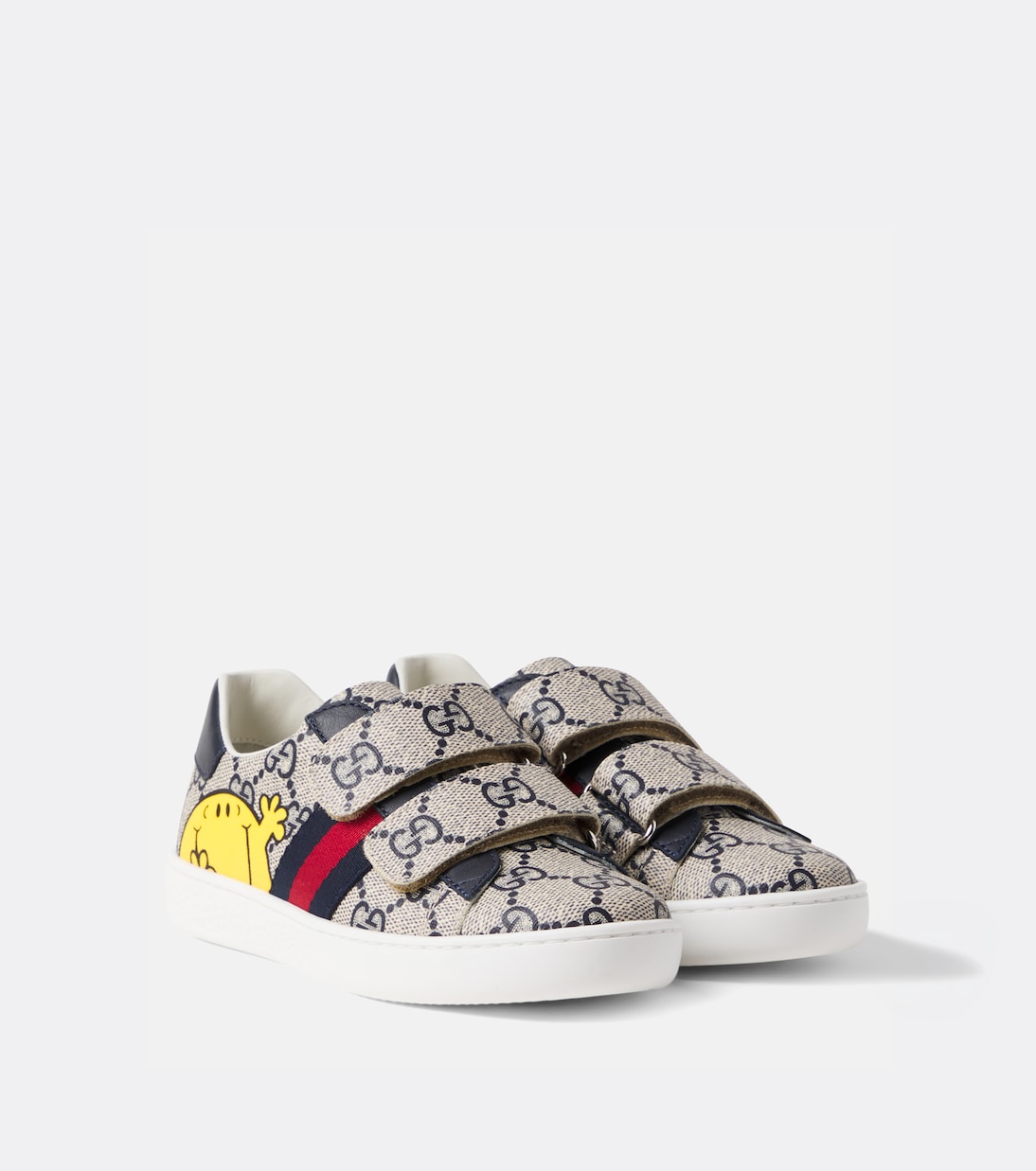 Gucci Kids - x Mr. Men Little Miss Ace GG canvas sneakers
