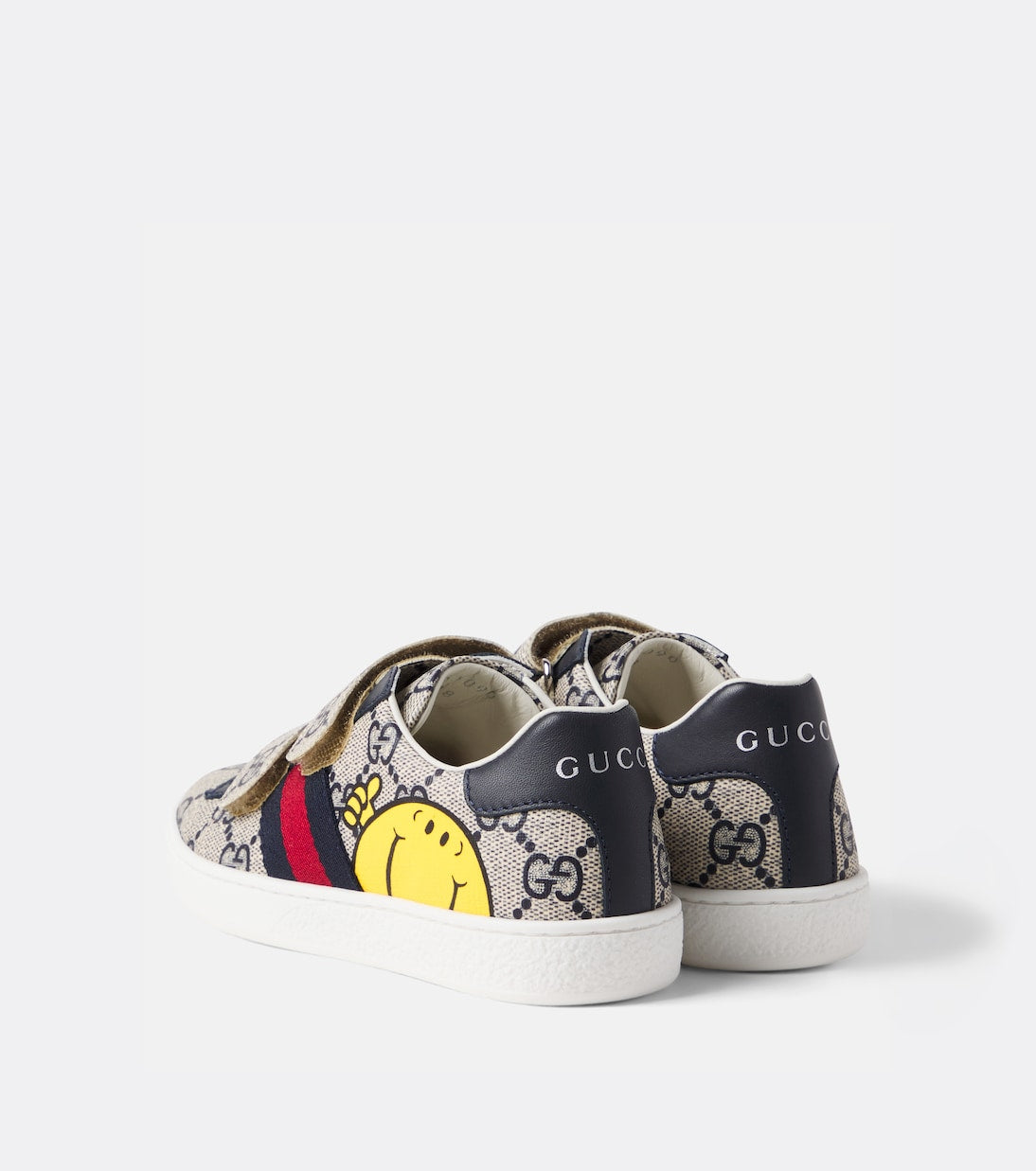 Gucci Kids - x Mr. Men Little Miss Ace GG canvas sneakers