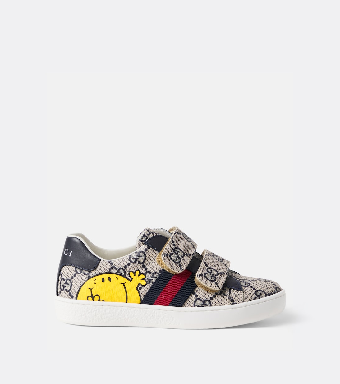 Gucci Kids - x Mr. Men Little Miss Ace GG canvas sneakers