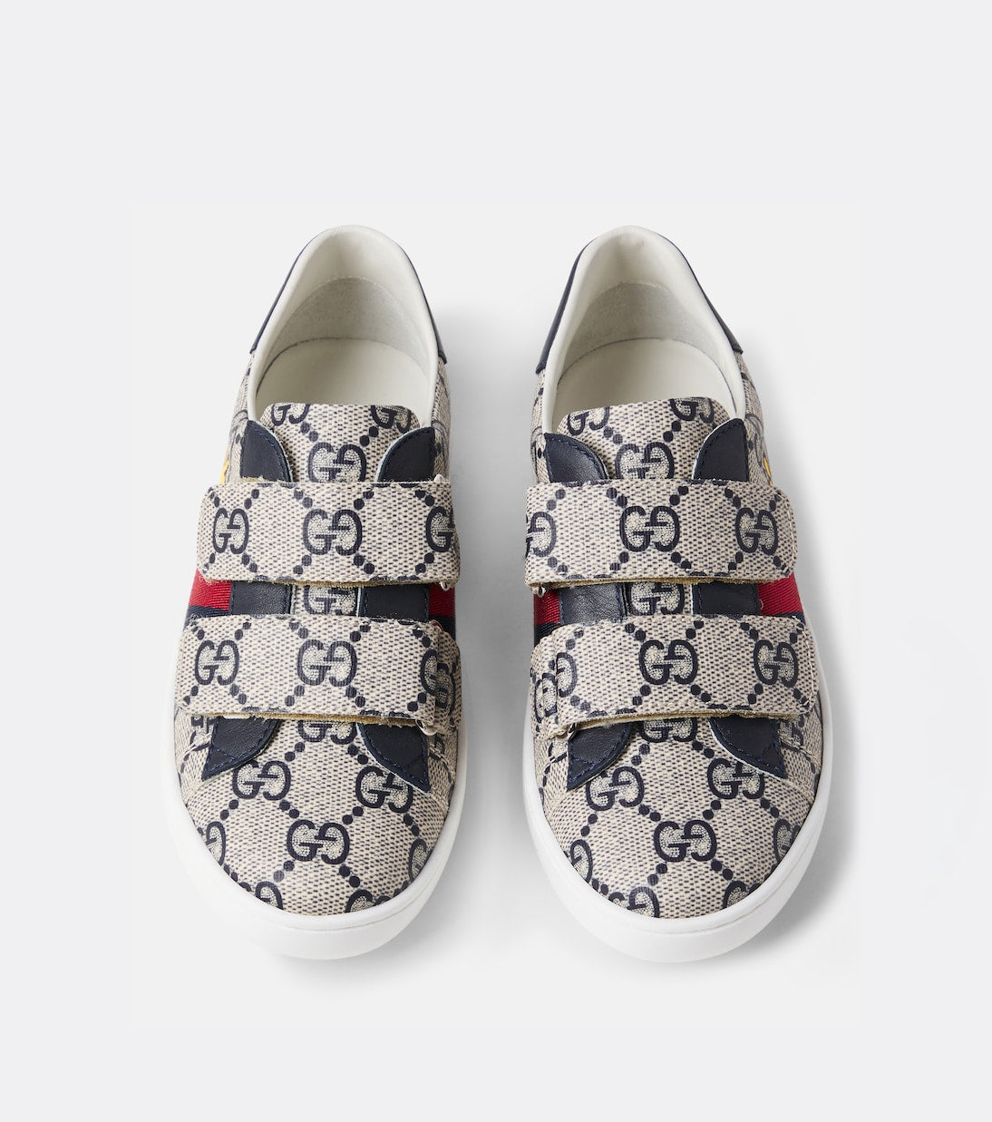 Gucci Kids - x Mr. Men Little Miss Ace GG canvas sneakers