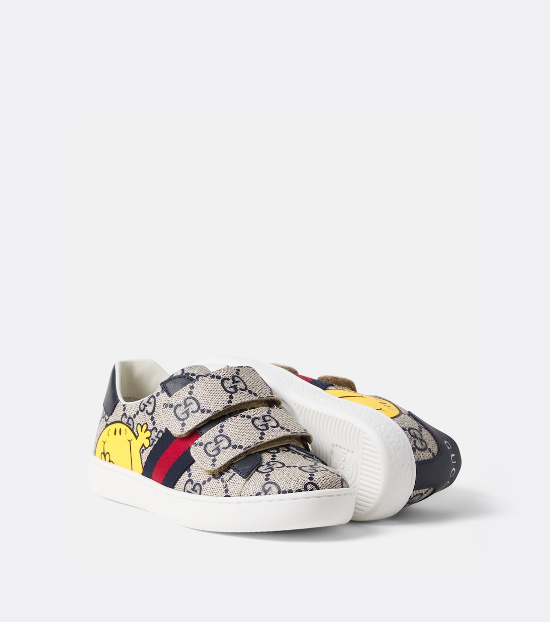 Gucci Kids - x Mr. Men Little Miss Ace GG canvas sneakers