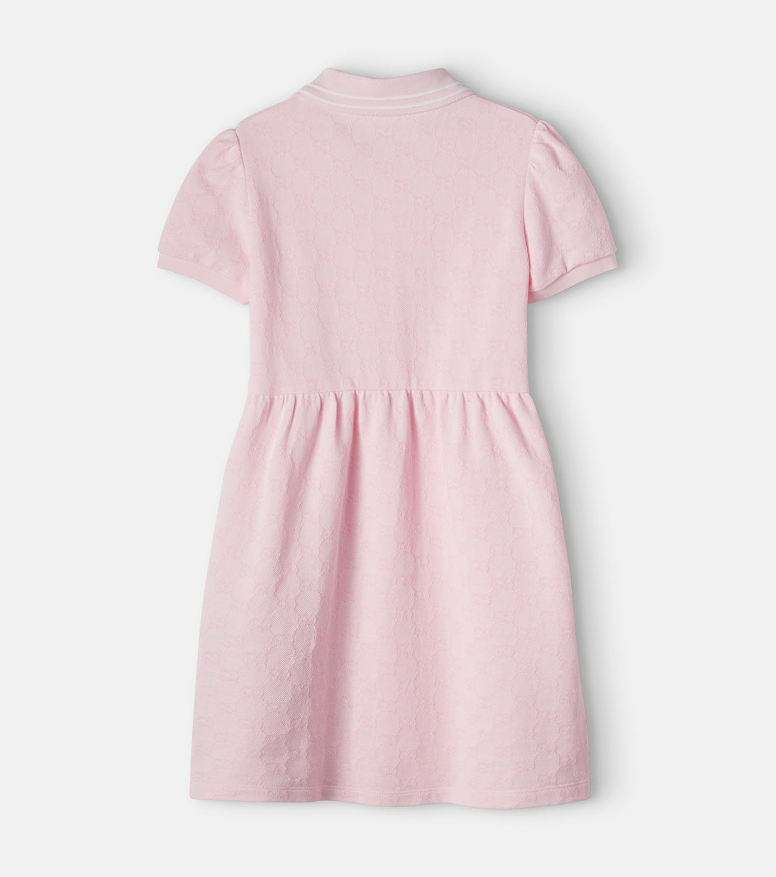 Gucci Kids - GG cotton piqué polo dress
