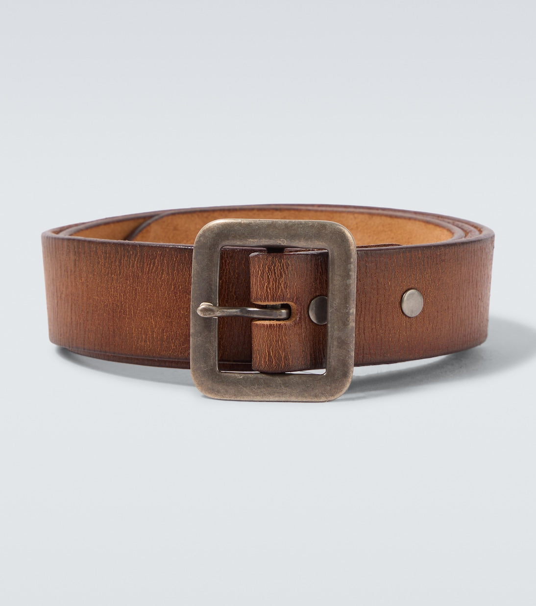 RRL - New Burling leather belt