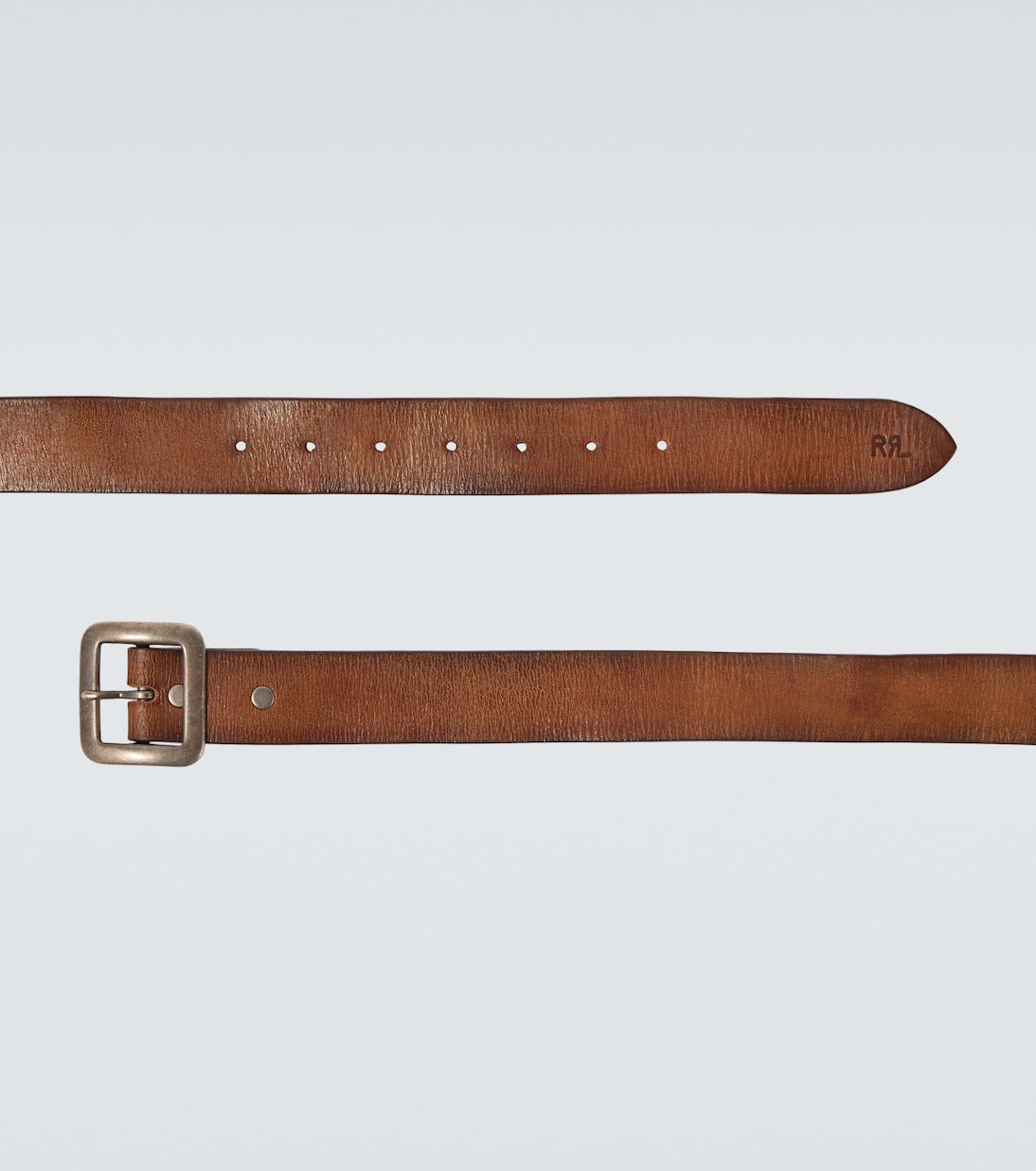 RRL - New Burling leather belt