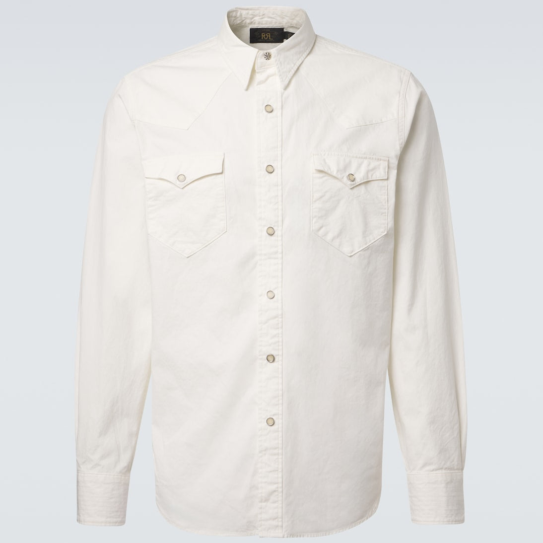 RRL - Buffalo West denim shirt