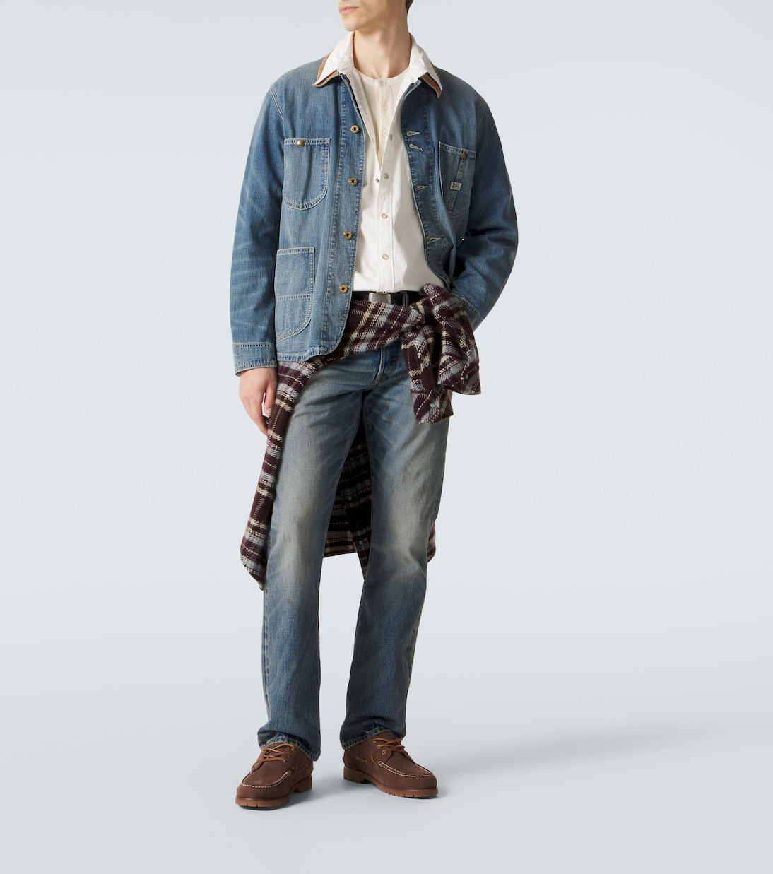 RRL - Buffalo West denim shirt