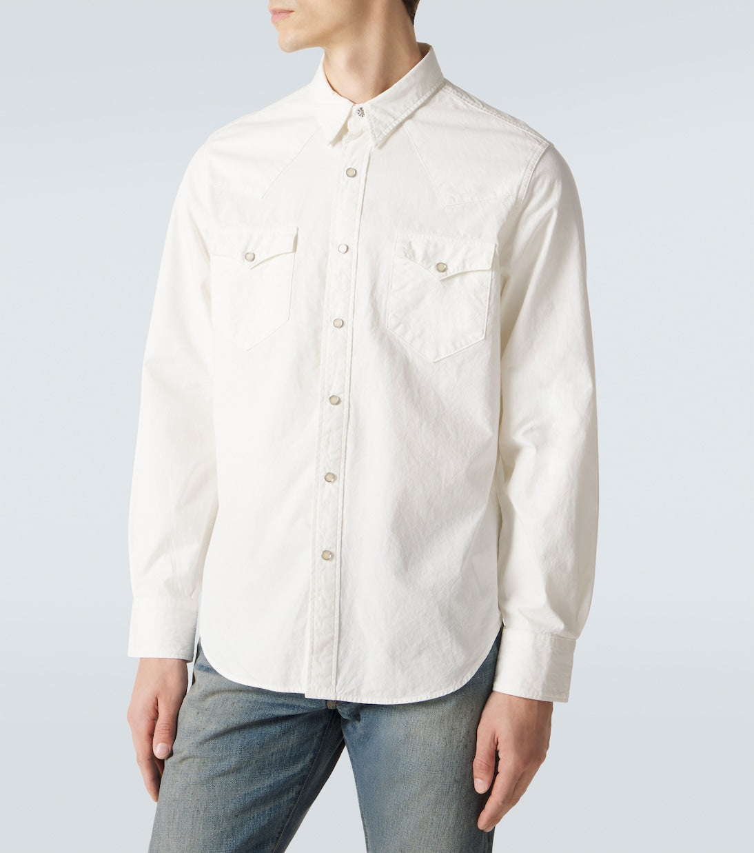 RRL - Buffalo West denim shirt