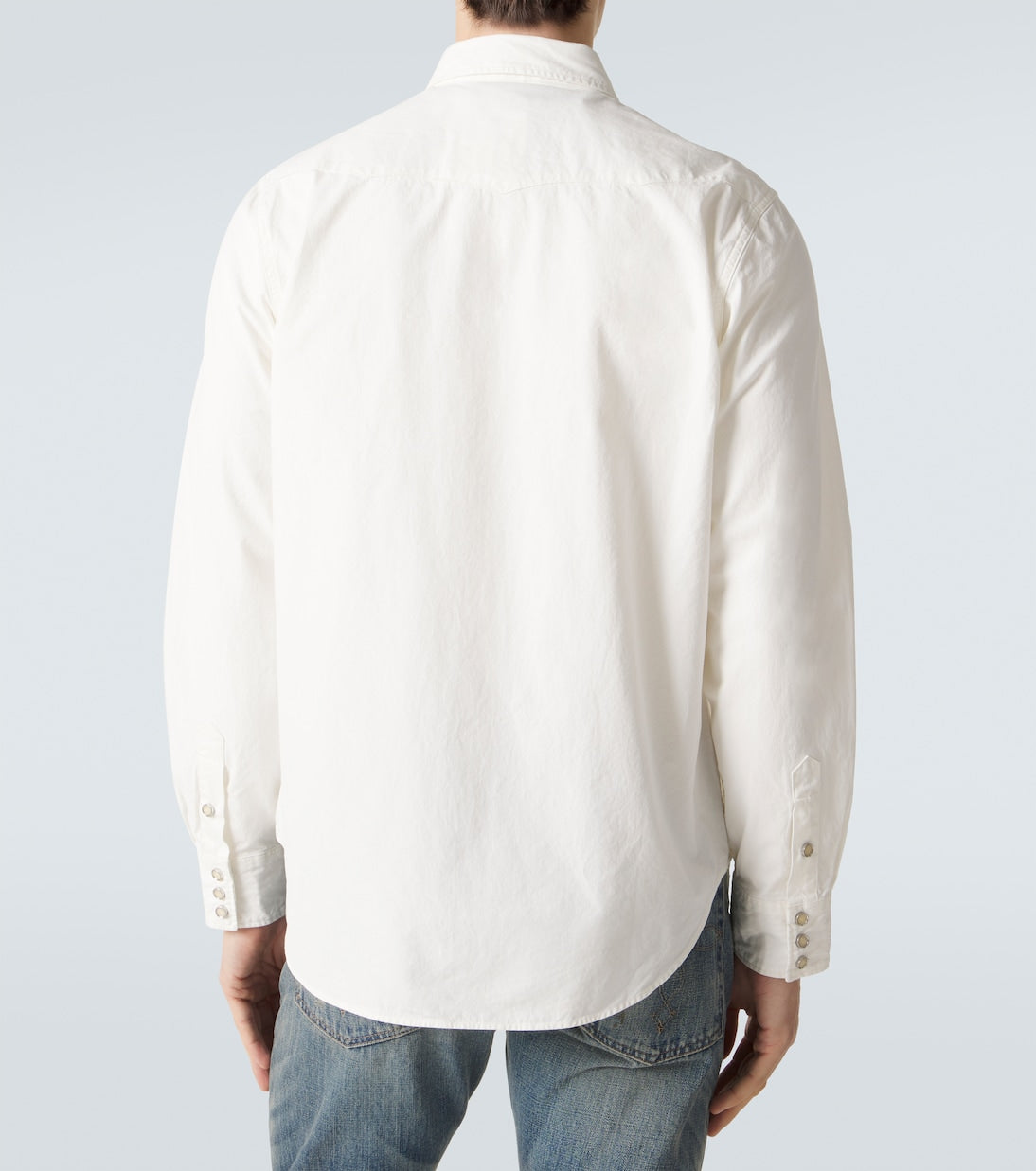 RRL - Buffalo West denim shirt