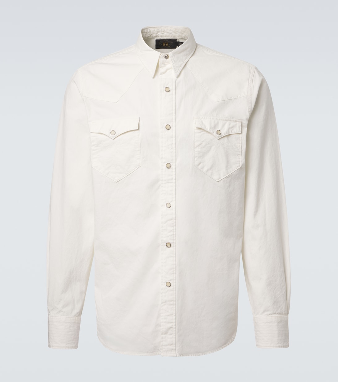 RRL - Buffalo West denim shirt
