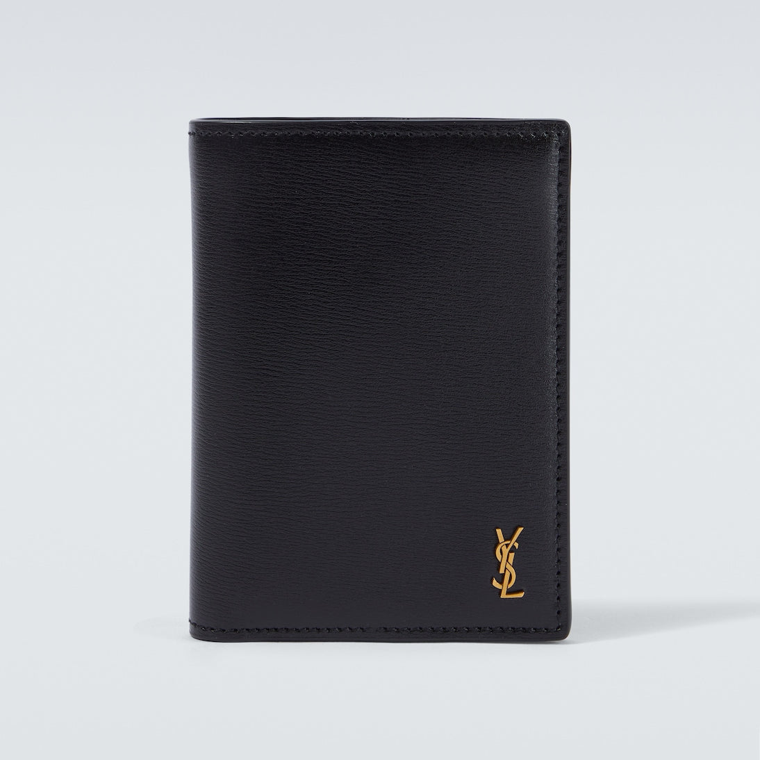 Saint Laurent - Cassandre leather bifold wallet