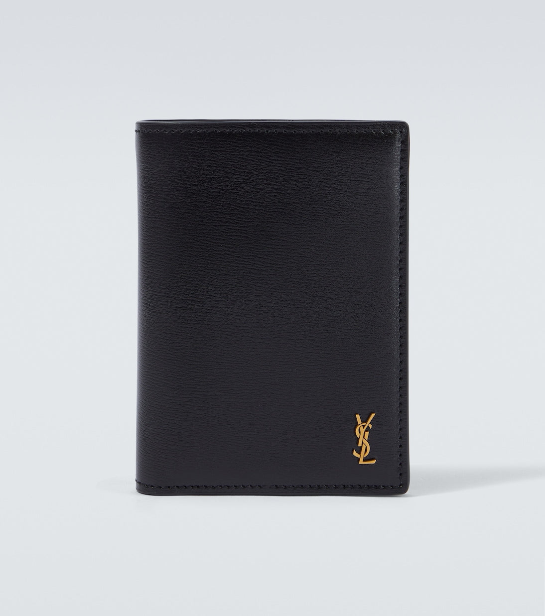 Saint Laurent - Cassandre leather bifold wallet