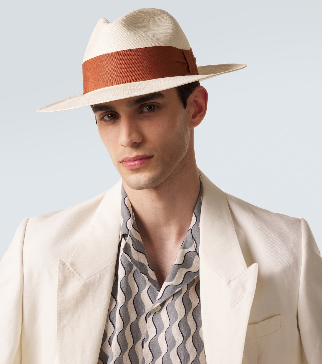 Frescobol Carioca - Rafael straw fedora