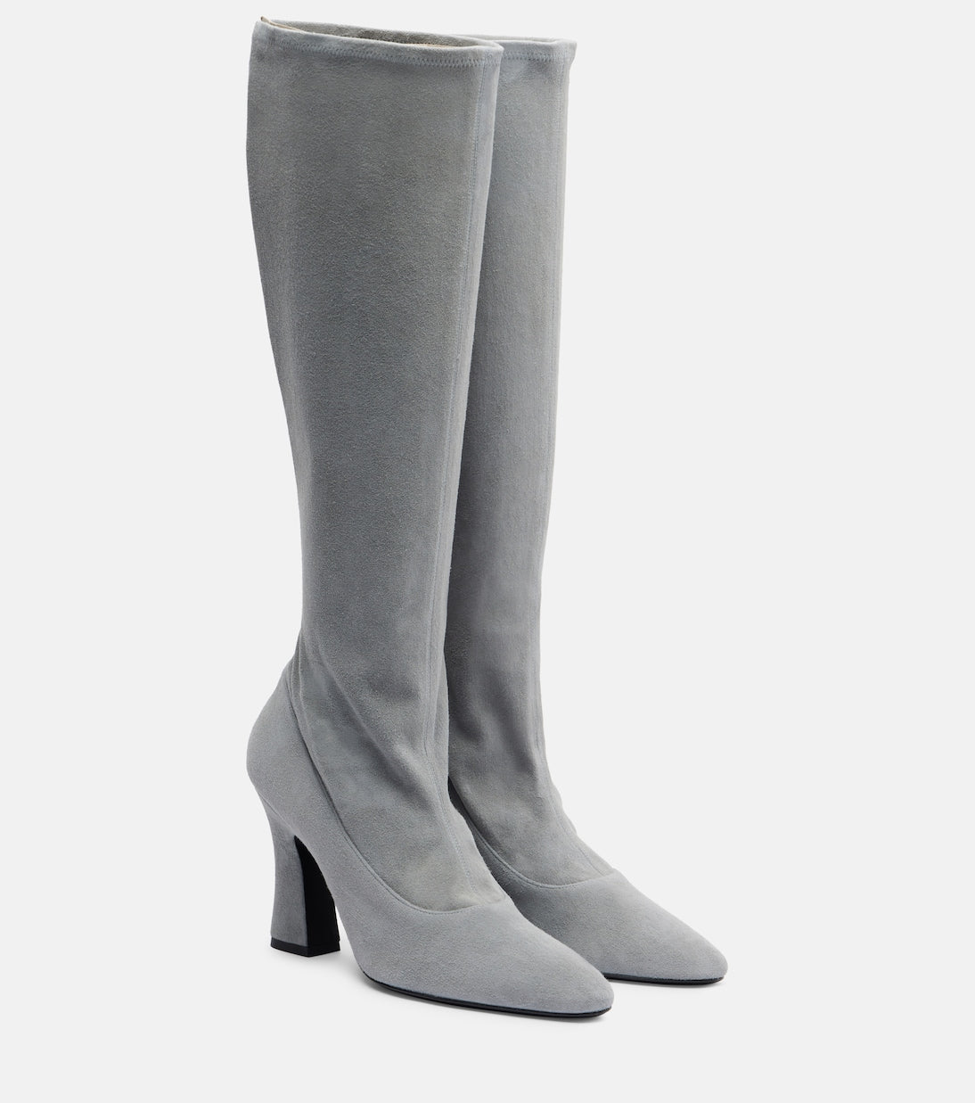 Magda Butrym - Suede knee-high boots